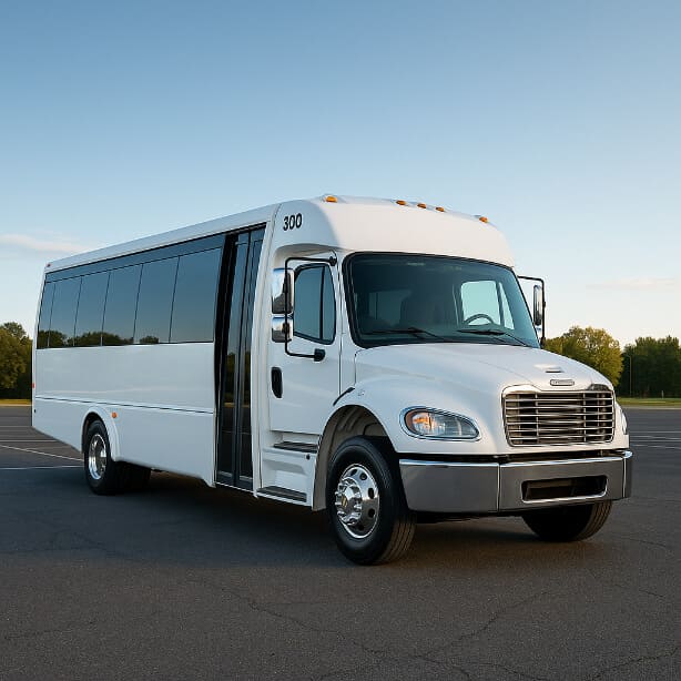 Bus Rental Company Tuscaloosa 25 Passenger Minibus