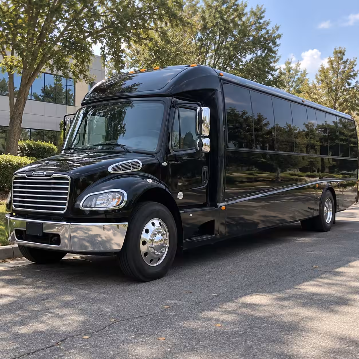 25 passenger minibus