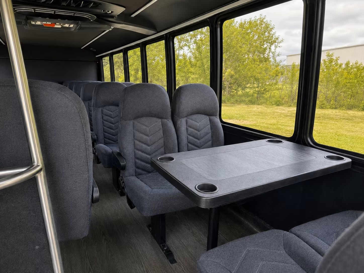 bridal party minibus rentals and sprinter vans in tuscaloosa