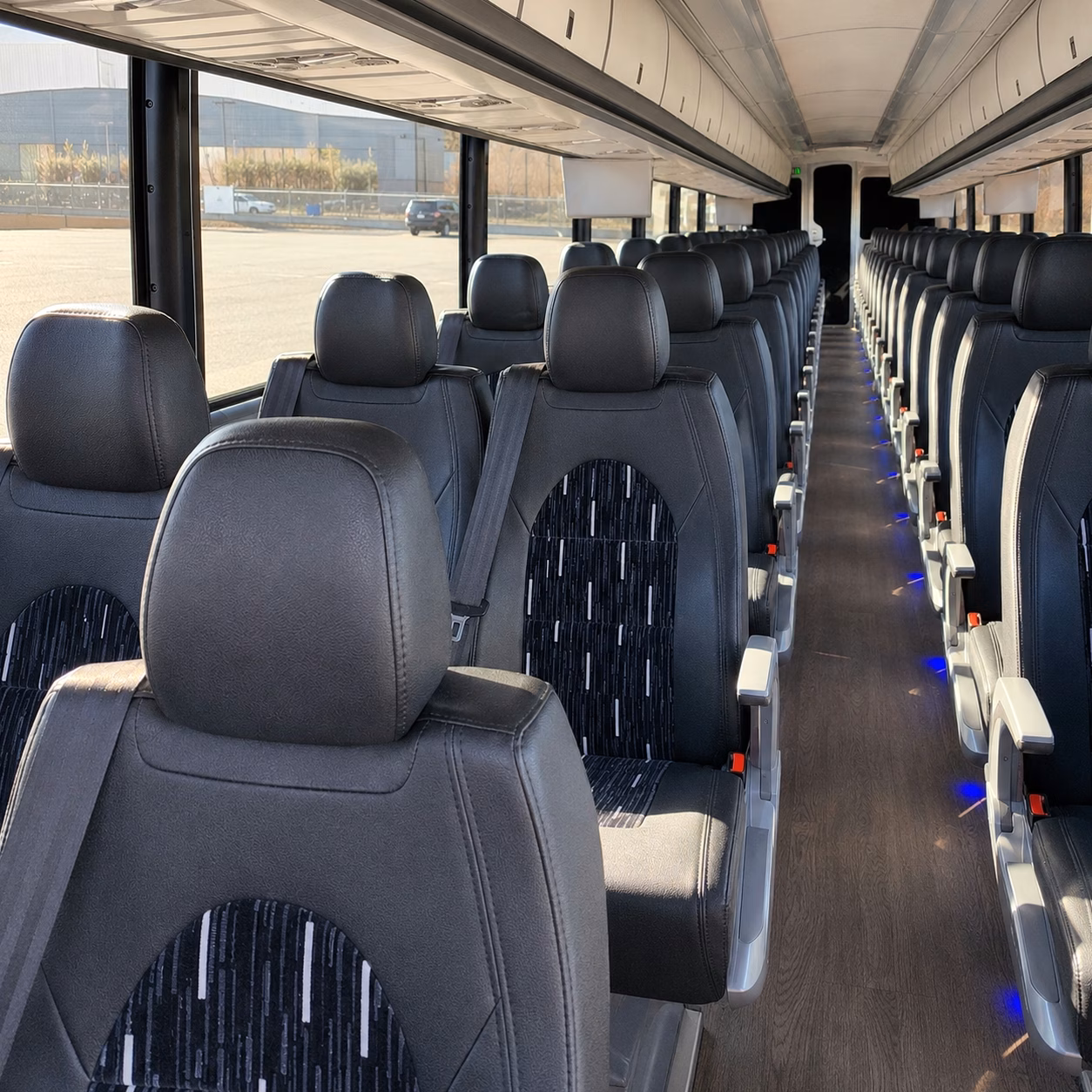 charter bus rentals for tuscaloosa city and county government agencies