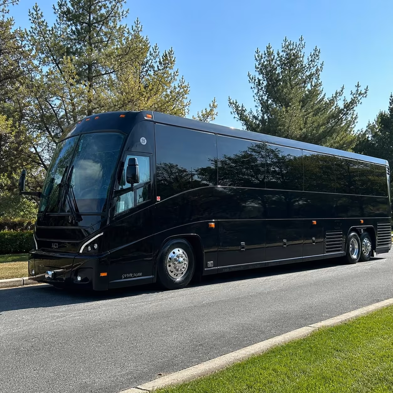 rotc and veterans group charter buses in tuscaloosa