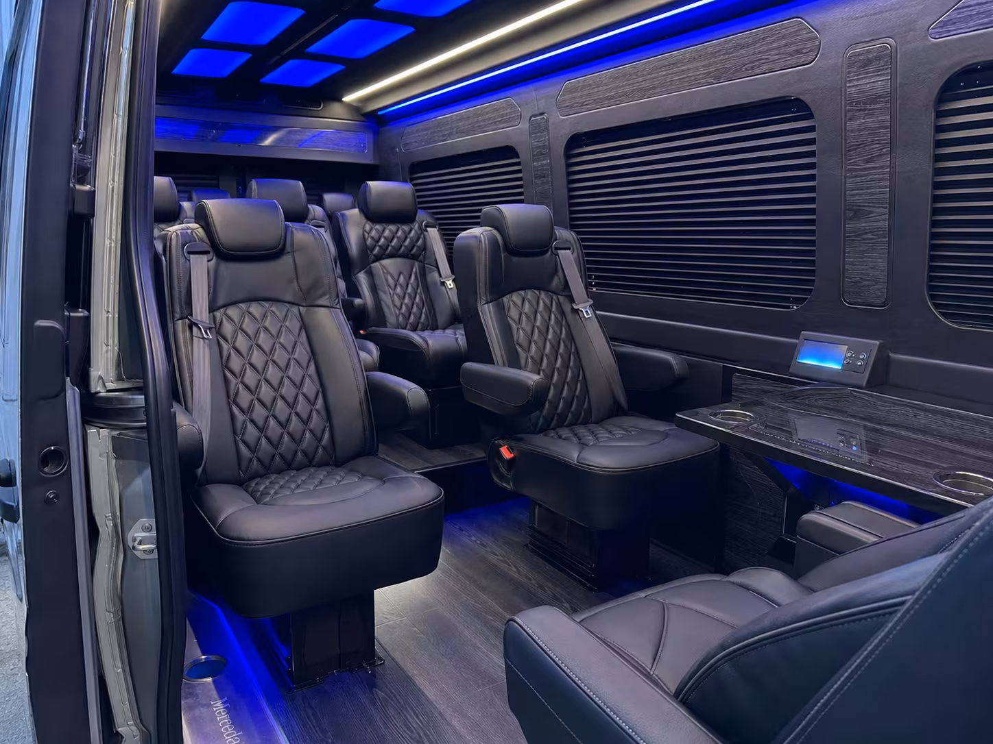 sprinter van transportation for groups and events across tuscaloosa