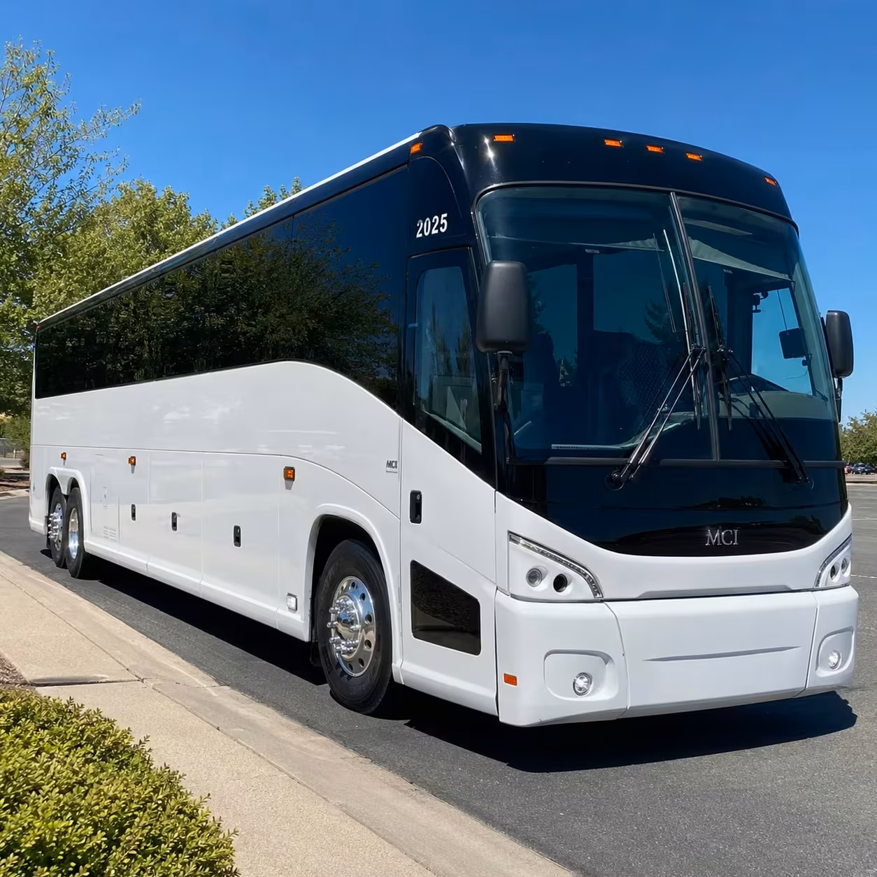 tuscaloosa bus rentals for mercedes benz amphitheater concerts
