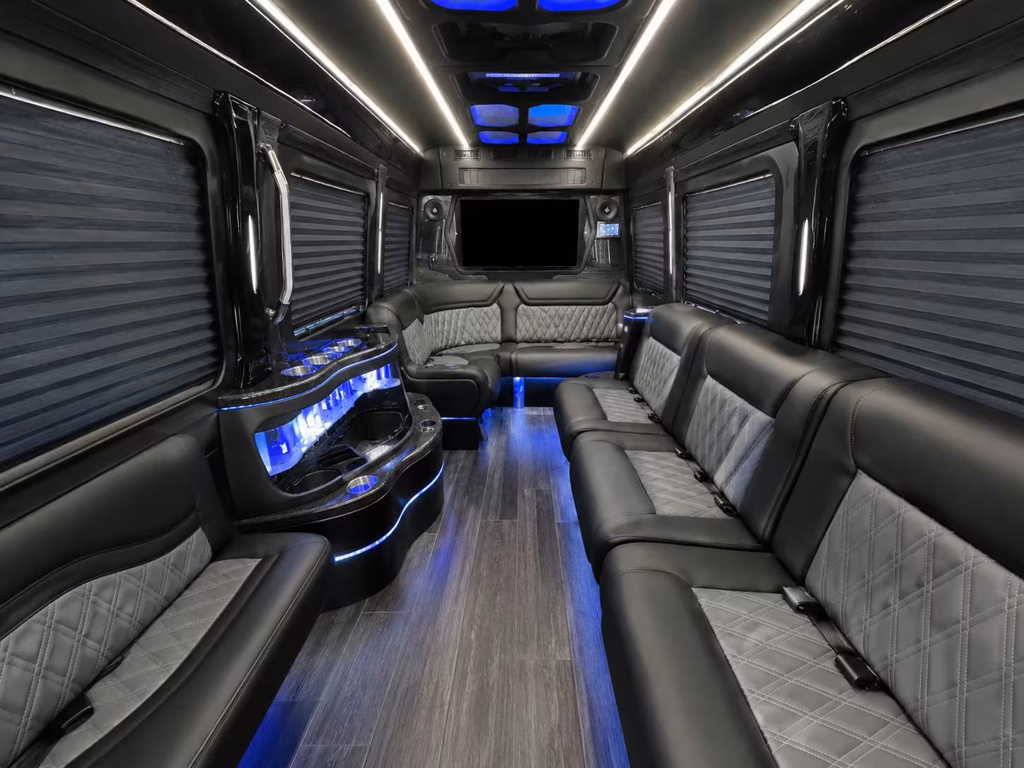 tuscaloosa corporate event and conference shuttle buses